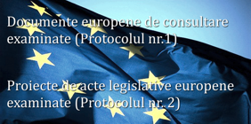 Propuneri legislative europene aflate în consultare publică